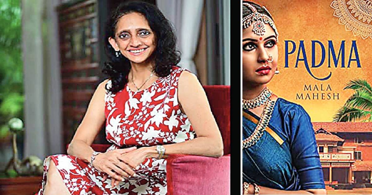 Mala Mahesh unveiled her latest fiction book ‘Padma’